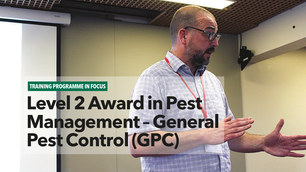 Level 2 GPC training in focus BPCA 3